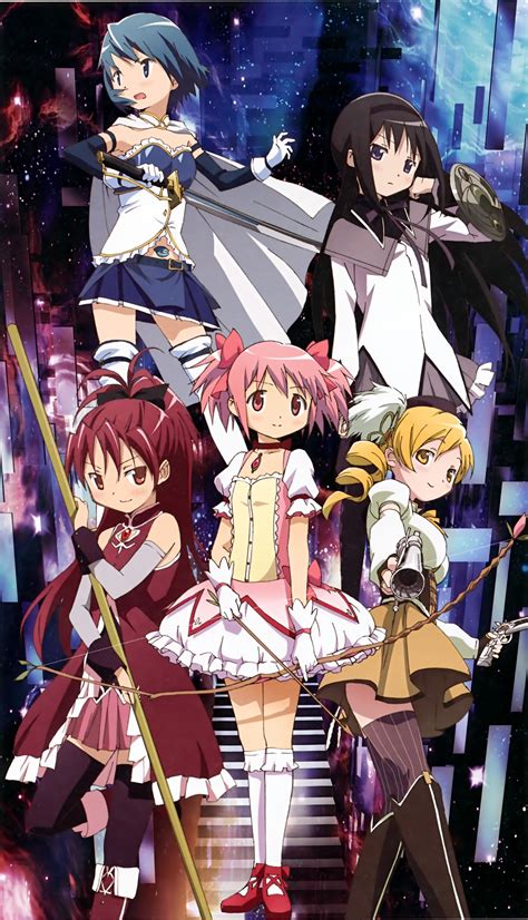 puella magi madoka magica wiki|when was madoka magica made.